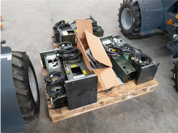 Hydraulisk hammer for Minigravemaskine - - - TECHNA Professionel: billede 3