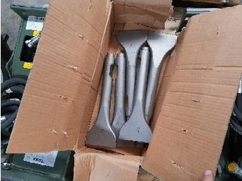 Hydraulisk hammer for Minigravemaskine - - - TECHNA Professionel: billede 4