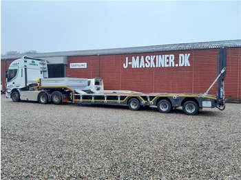 Nedbygget platform sættevogn - - - VERTRA: billede 2