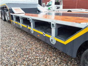 Nedbygget platform sættevogn - - - VERTRA: billede 5