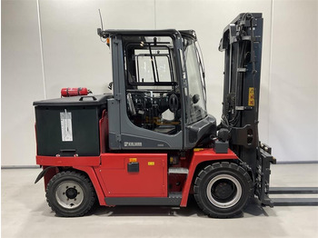 El gaffeltruck KALMAR