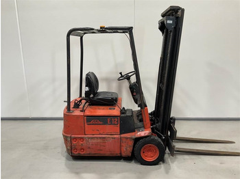 El gaffeltruck LINDE E12