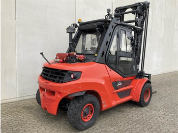 Diesel gaffeltruck Linde H80D-03/900: billede 2
