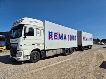 Lastbil varevogn DAF XF 460