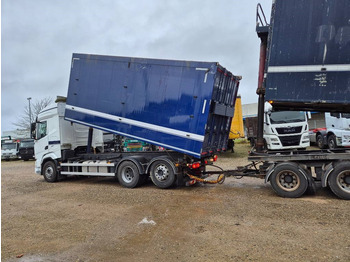 Tipvogn lastbil DAF XF 530 6x2 //Volume tipper // Biotransport: billede 3 Tipvogn lastbil DAF XF 530 6x2 //Volume tipper // Biotransport: billede 3