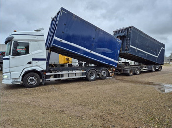 Tipvogn lastbil DAF XF 530 6x2 //Volume tipper // Biotransport: billede 2 Tipvogn lastbil DAF XF 530 6x2 //Volume tipper // Biotransport: billede 2