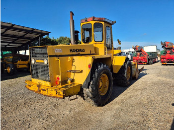 Gummihjulslæsser Hanomag 33 D //forks / Bucket//: billede 4