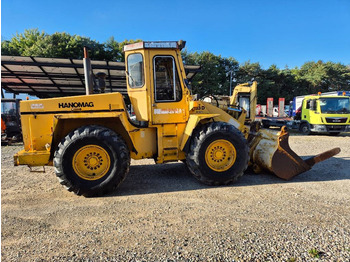 Gummihjulslæsser Hanomag 33 D //forks / Bucket//: billede 5