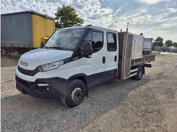 Lastbil med lad IVECO Daily 70c17