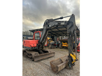 Minigravemaskine Komatsu PC 75: billede 2