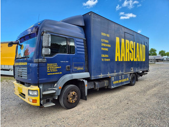 Lastbil varevogn MAN TGM