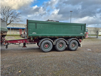 Tipvogn påhængsvogn MTDK 3 axle / tipper /: billede 2 Tipvogn påhængsvogn MTDK 3 axle / tipper /: billede 2