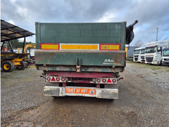 Tipvogn påhængsvogn MTDK 3 axle / tipper /: billede 4 Tipvogn påhængsvogn MTDK 3 axle / tipper /: billede 4