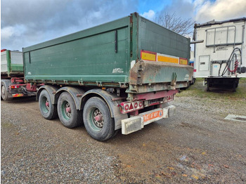 Tipvogn påhængsvogn MTDK 3 axle / tipper /: billede 3 Tipvogn påhængsvogn MTDK 3 axle / tipper /: billede 3