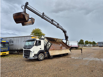 Lastbil med kran VOLVO FM 460