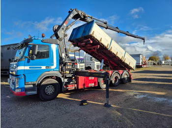 Lastbil med kran VOLVO FM 500