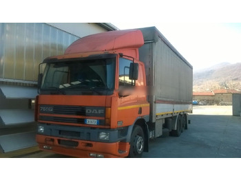 Lastbil med presenning DAF CF 75 290