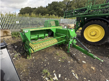 Firkant ballepresse JOHN DEERE
