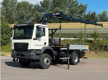 Lastbil med kran MAN TGM 18.320