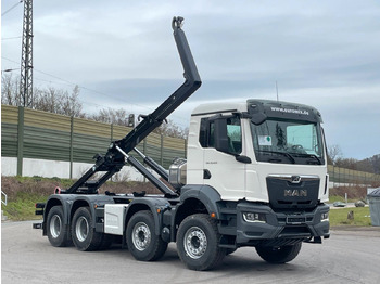 Lastbil kroghejs MAN TGS 35.480