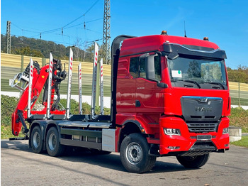 Tømmerbil MAN TGX