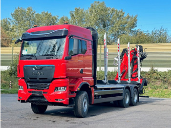 Tømmerbil MAN TGX