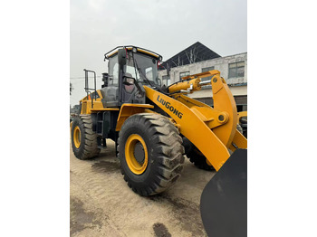 Gummihjulslæsser LIUGONG