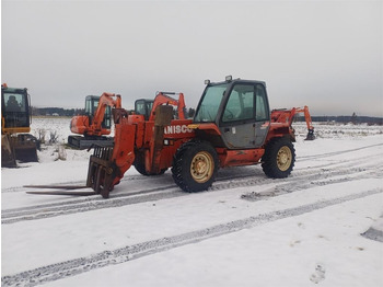 Teleskop truck MANITOU MT 1232