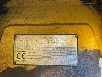 Stationær betonpumpe Mercedes-Benz Axor: billede 4