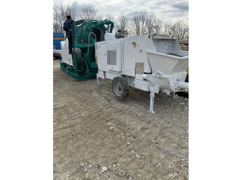 Stationær betonpumpe SCHWING STETTER