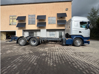 Lastbil chassis Scania R450/Retarder/Lenk-Lift/Highline: billede 4