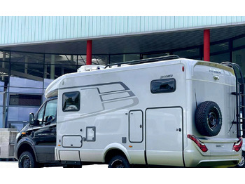 Ny Delintegreret autocamper Hymer MLT 580 4x4: billede 4