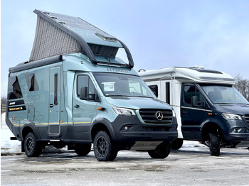Delintegreret autocamper HYMER / ERIBA Venture S