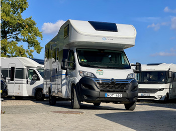 Autocamper med alkove SUN LIVING