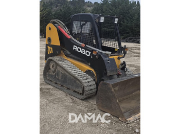 Skridstyret minilæsser JCB