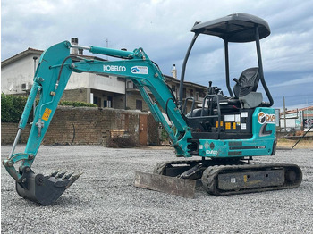 Minigravemaskine KOBELCO