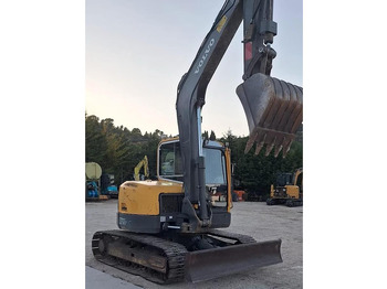 Minigravemaskine VOLVO ECR88 Plus