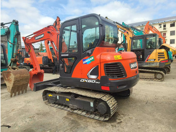 Gravemaskine DOOSAN DX60