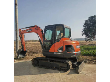 Minigravemaskine DOOSAN DX60