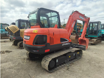 Gravemaskine DOOSAN DX60: billede 3 Gravemaskine DOOSAN DX60: billede 3