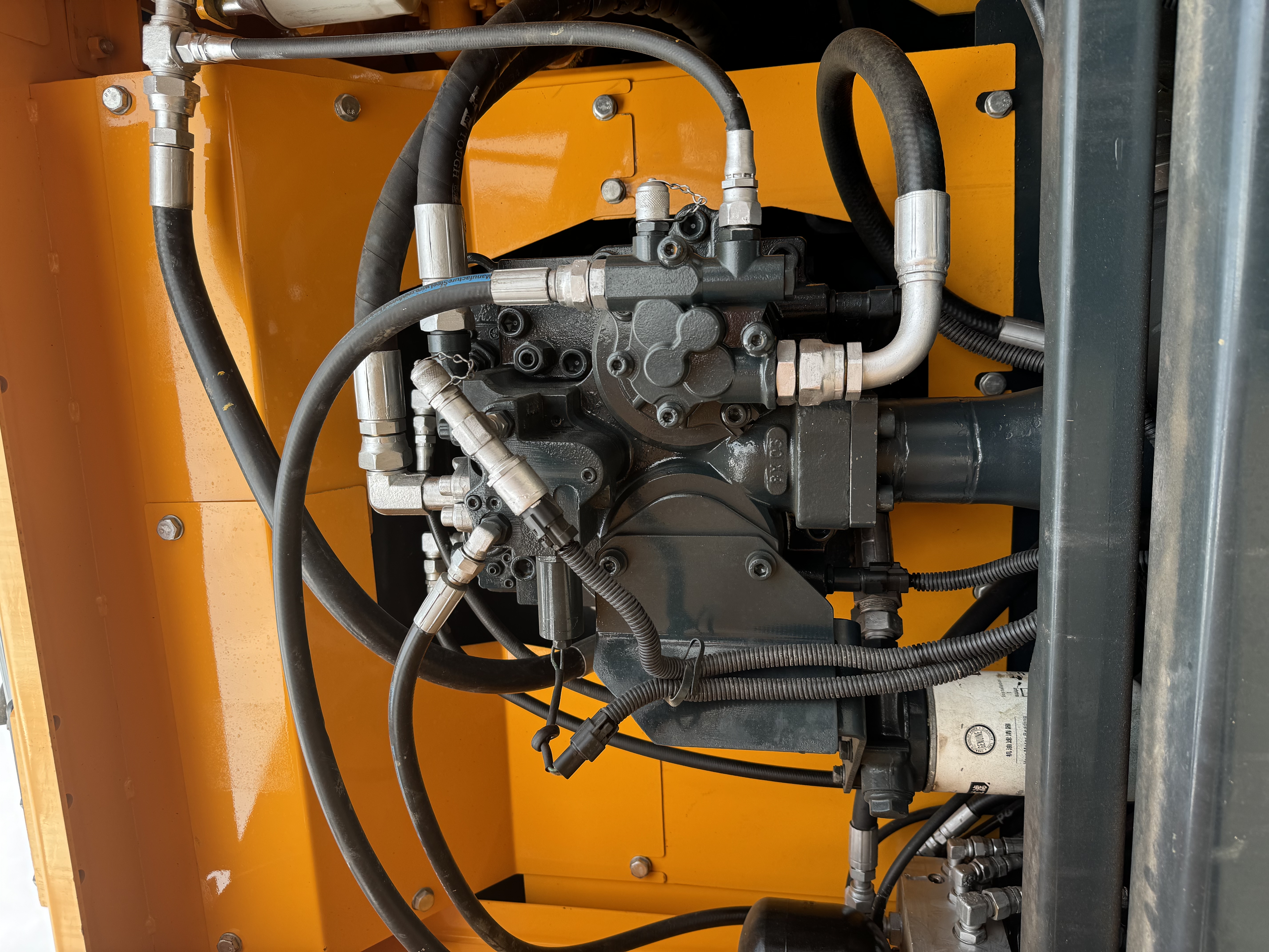 Hjulgravemaskine Hyundai 210W-9: billede 3