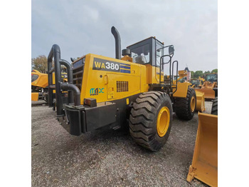 Gummihjulslæsser KOMATSU
