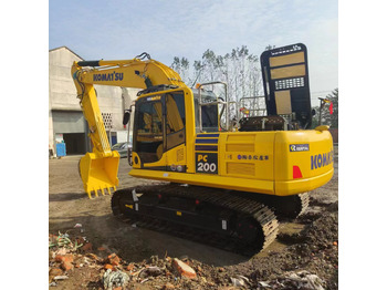 Bæltegravemaskine KOMATSU PC200