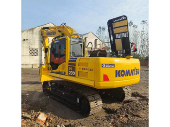 Bæltegravemaskine KOMATSU PC200