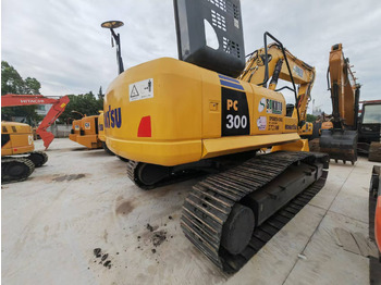 Bæltegravemaskine KOMATSU PC300