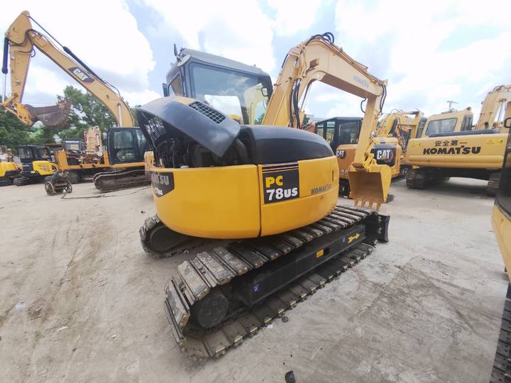 Minigravemaskine KOMATSU PC78