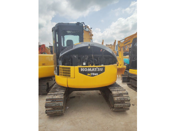 Bæltegravemaskine KOMATSU PC78US: billede 3