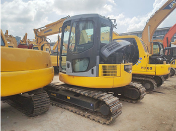 Bæltegravemaskine KOMATSU PC78US: billede 2