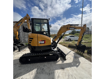 Minigravemaskine SANY