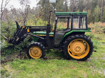 Traktor JOHN DEERE 30 Series